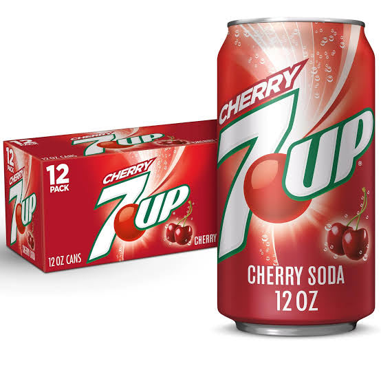 7Up Cherry Soda 12pk