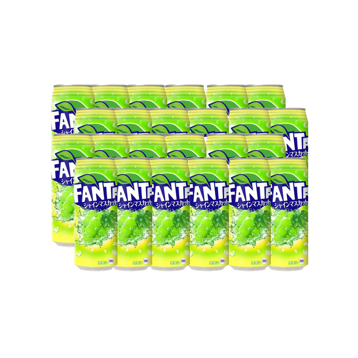 Fanta Green Grape Jap 24x500 ml