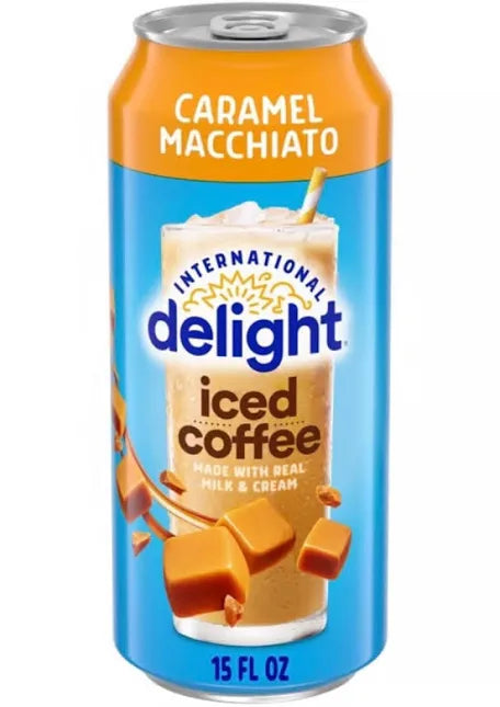 Caramel Macchiato International Coffee Delight