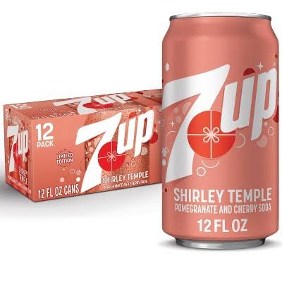 7Up Shirley Temple 12pk