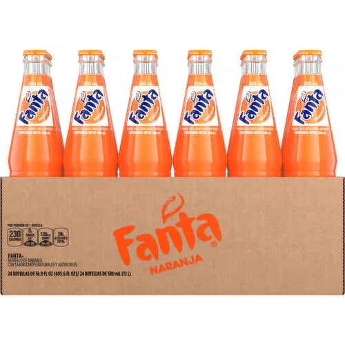 Fanta Naranja Mexico
