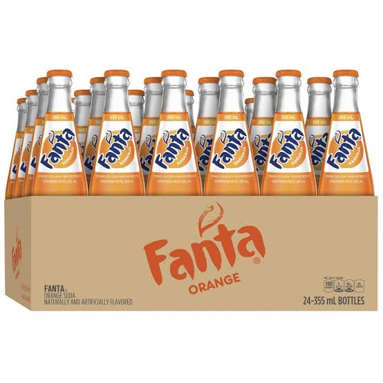 Fanta Orange Mexico