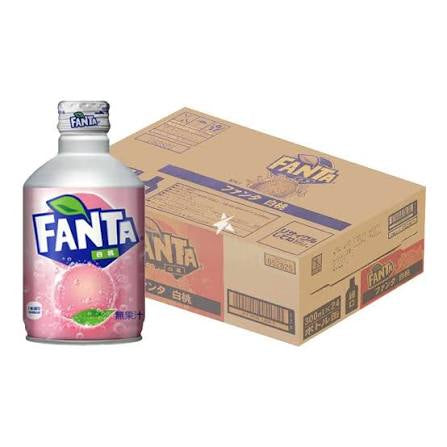 Fanta Peach Jap 300x24