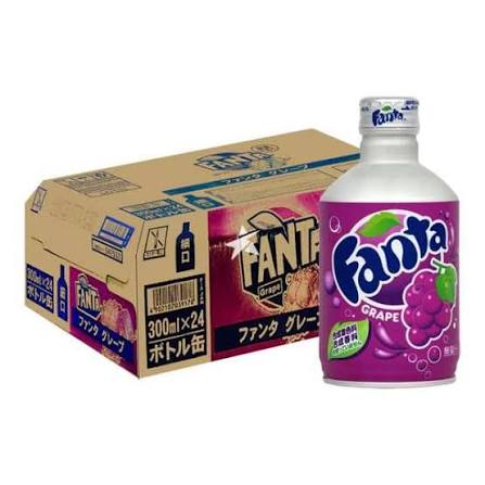 Fanta Grape Jap 300x24
