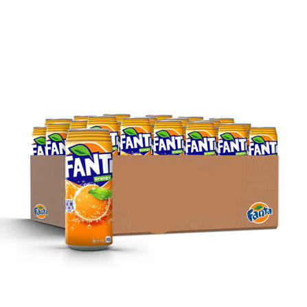 Fanta Orange Jap 500x24