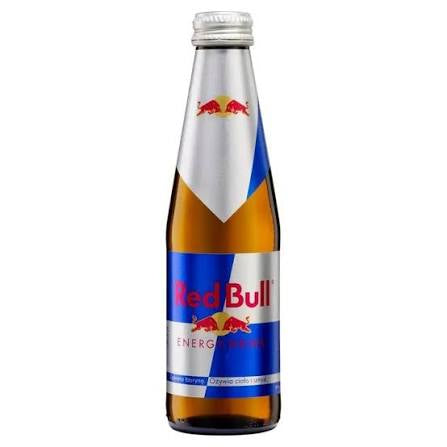 Redbull Glass Bottles Austria 24x250