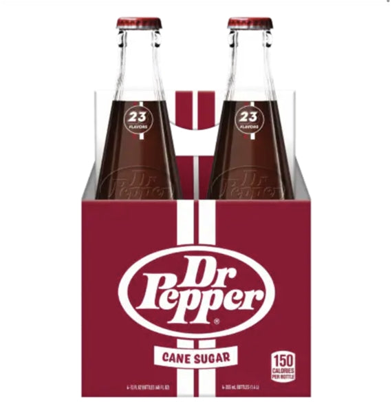 Dr Pepper 6x4 case