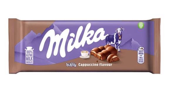 Milka Bubbly Cappuccino