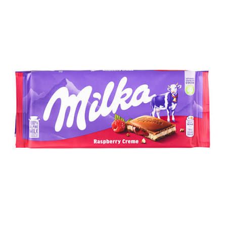 Milka Raspberry Crème