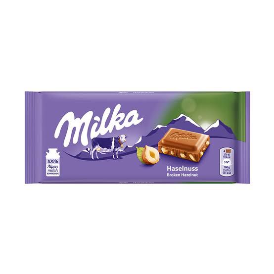 Milka Hazelnuts