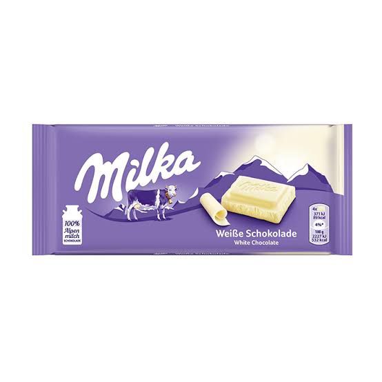 Milka White Chocolate