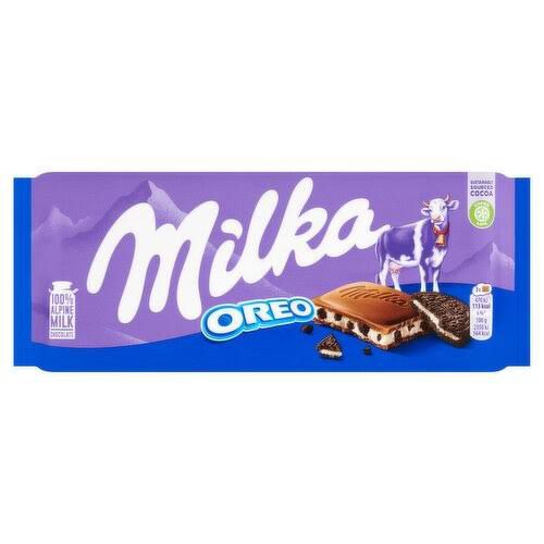 Milka Oreo