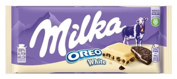 Milka Oreo White