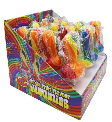 Mixed Fruit Flavour Dummies