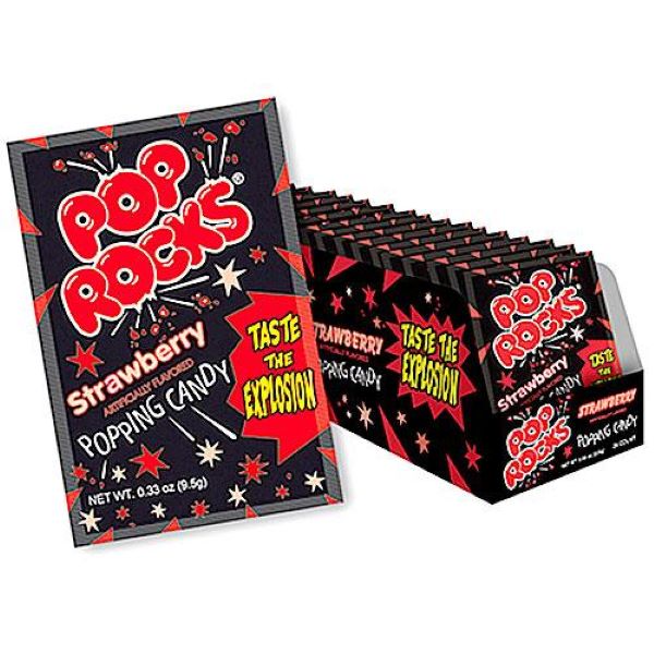 Pop Rocks Strawberry