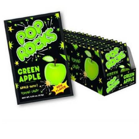 Pop Rocks Green Apple