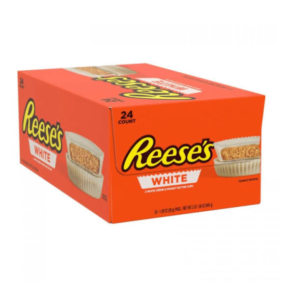 Reese’s White