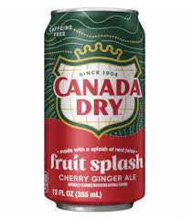Canada Dry Fruit Splash x24