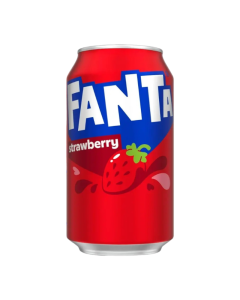 Fanta Strawberry USA 12pk