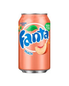 Fanta Peach USA 12pk