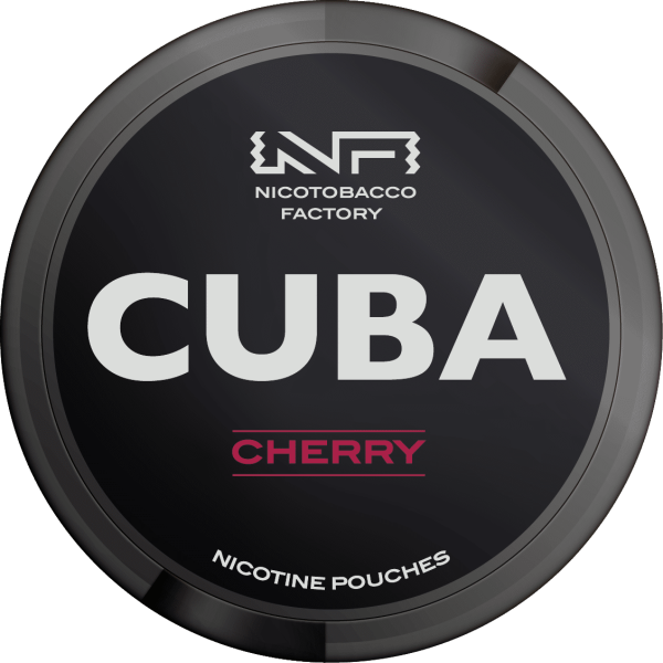Cuba Black Cherry 66MG