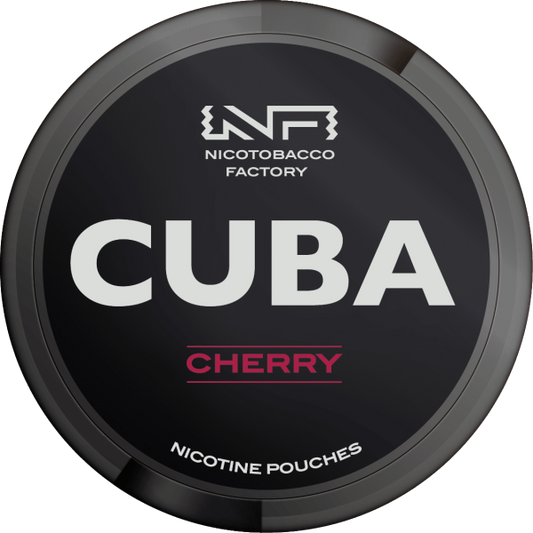 Cuba Black Cherry 66MG