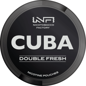 Cuba Black Double Fresh 66MG