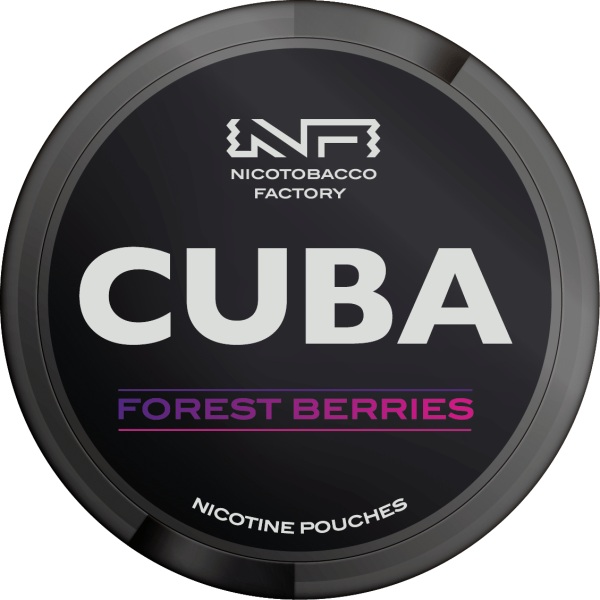 Cuba Black Forest Berries 66MG