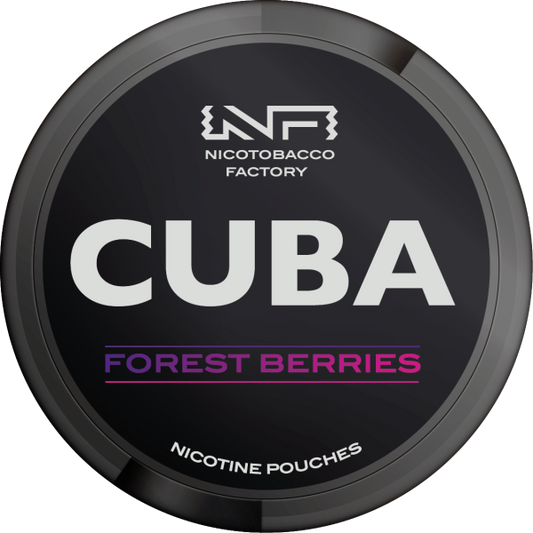 Cuba Black Forest Berries 66MG