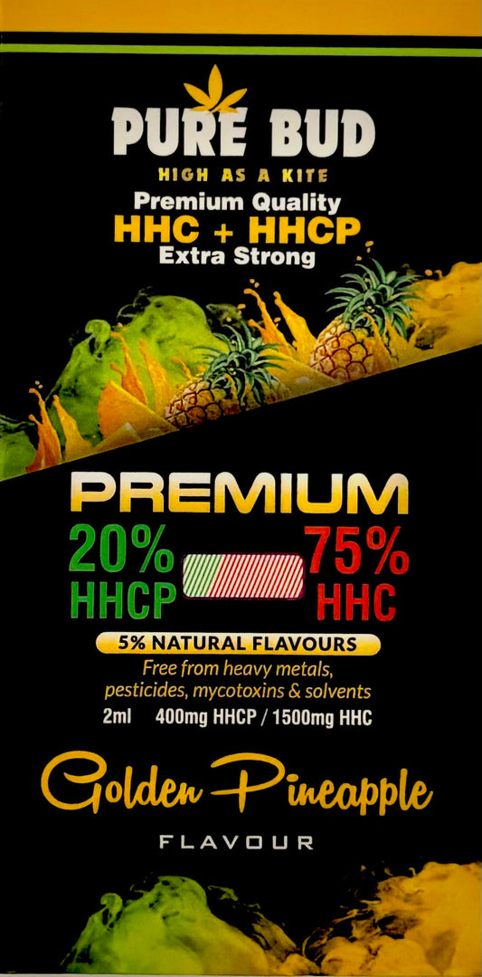 Pure Bud Golden Pineapple HHC+HHCP