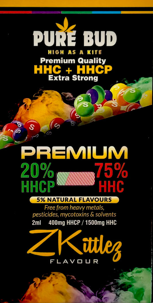 Pure Bud Skittles HHC+HHCP