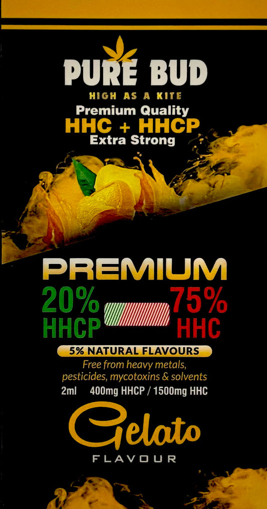 Pure Bud Gelato HHC+HHCP