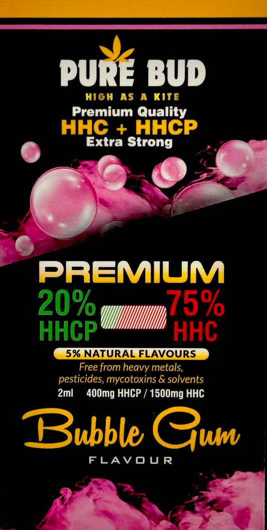 Pure Bud Bubblegum HHC+HHCP
