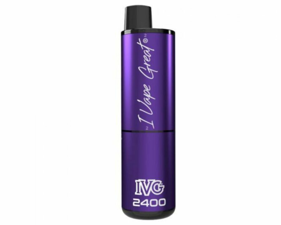 IVG 2400 Blackcurrant Lemonade