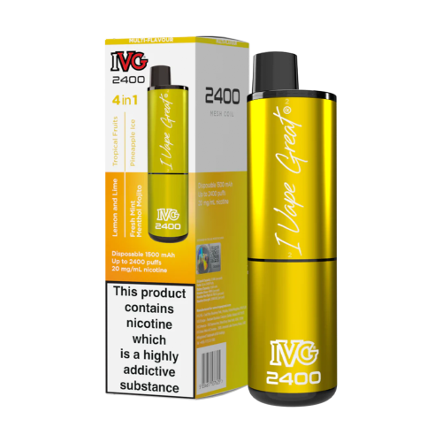 IVG 2400 Yellow Edition