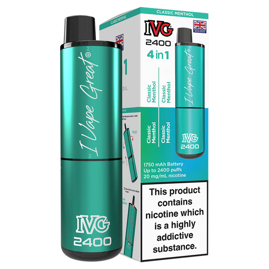 Ivg 2400 Classic menthol