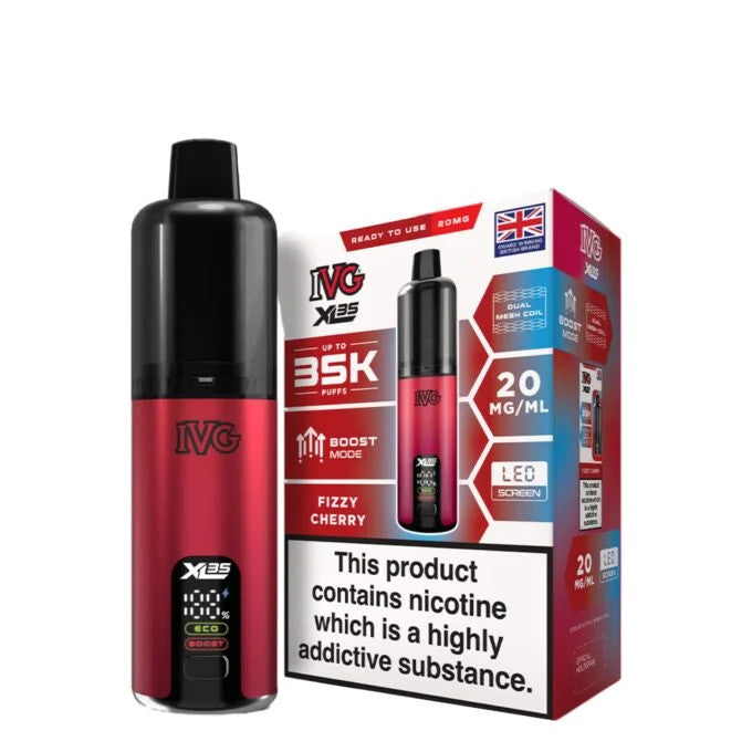 IVG XL 35K Fizzy Cherry