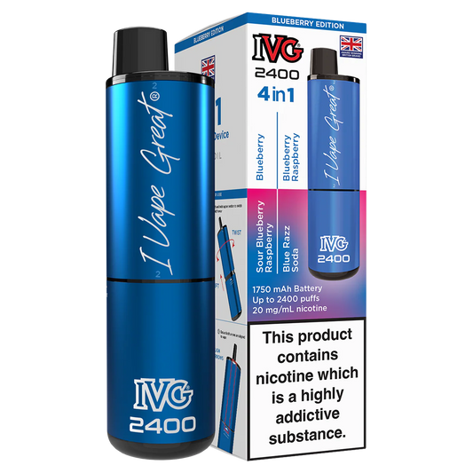 IVG 2400 Blueberry edition