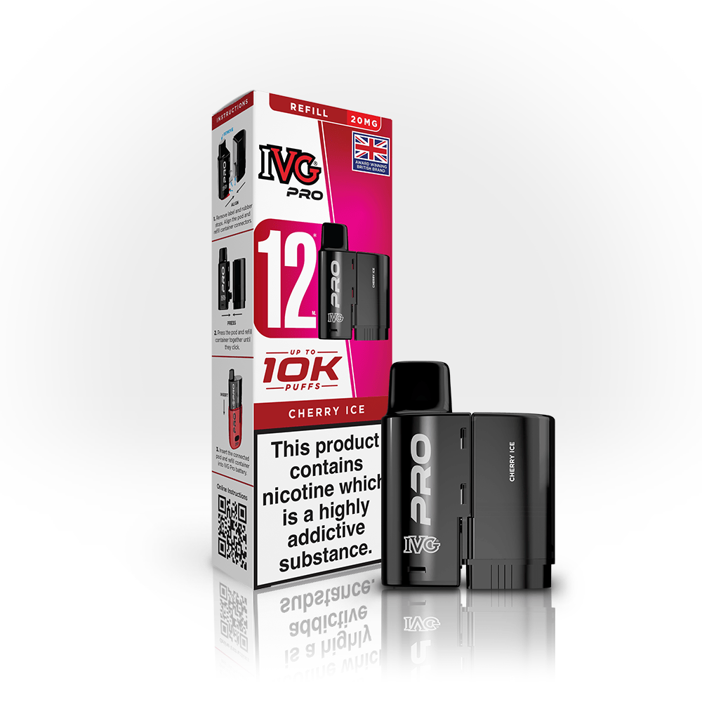 IVG PRO Cherry Ice Refill Pod