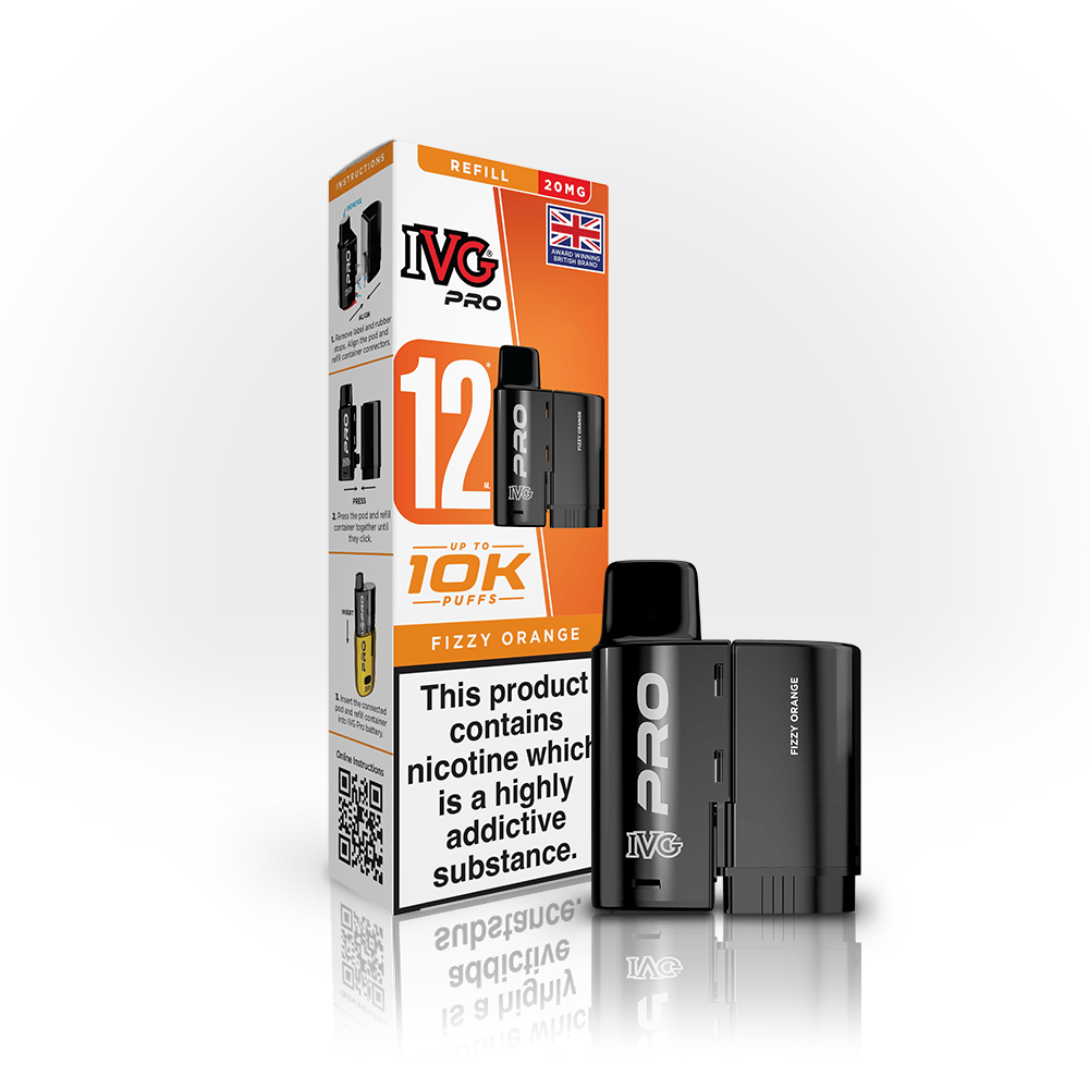 IVG PRO Fizzy Orange Refill Pod