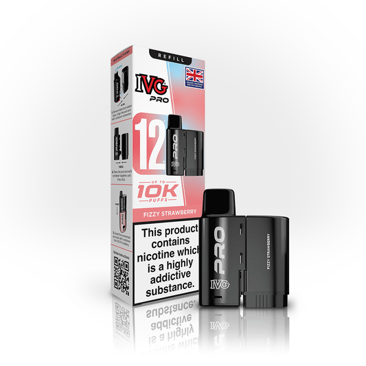 IVG PRO Fizzy Strawberry Refill Pod
