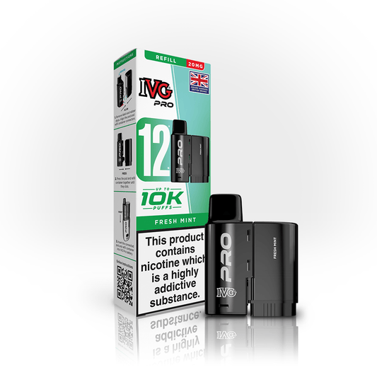 IVG PRO Fresh Mint Refill Pod