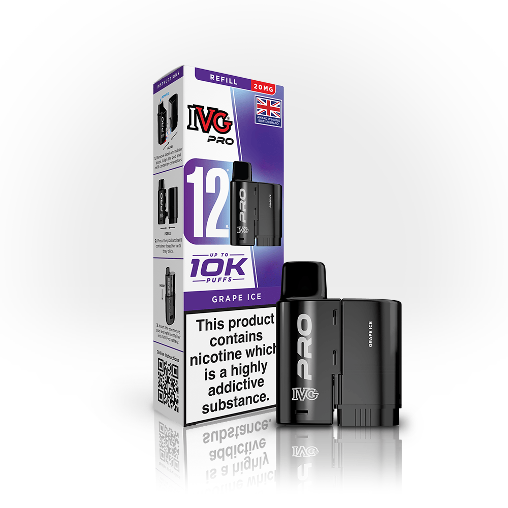 IVG PRO Grape Ice Refill Pod