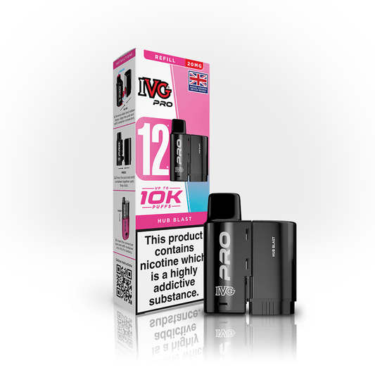 IVG PRO Hub Blast Refill Pod
