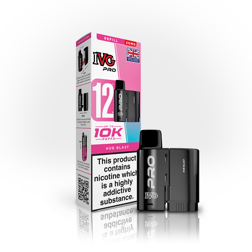 IVG PRO Hub Blast Refill Pod