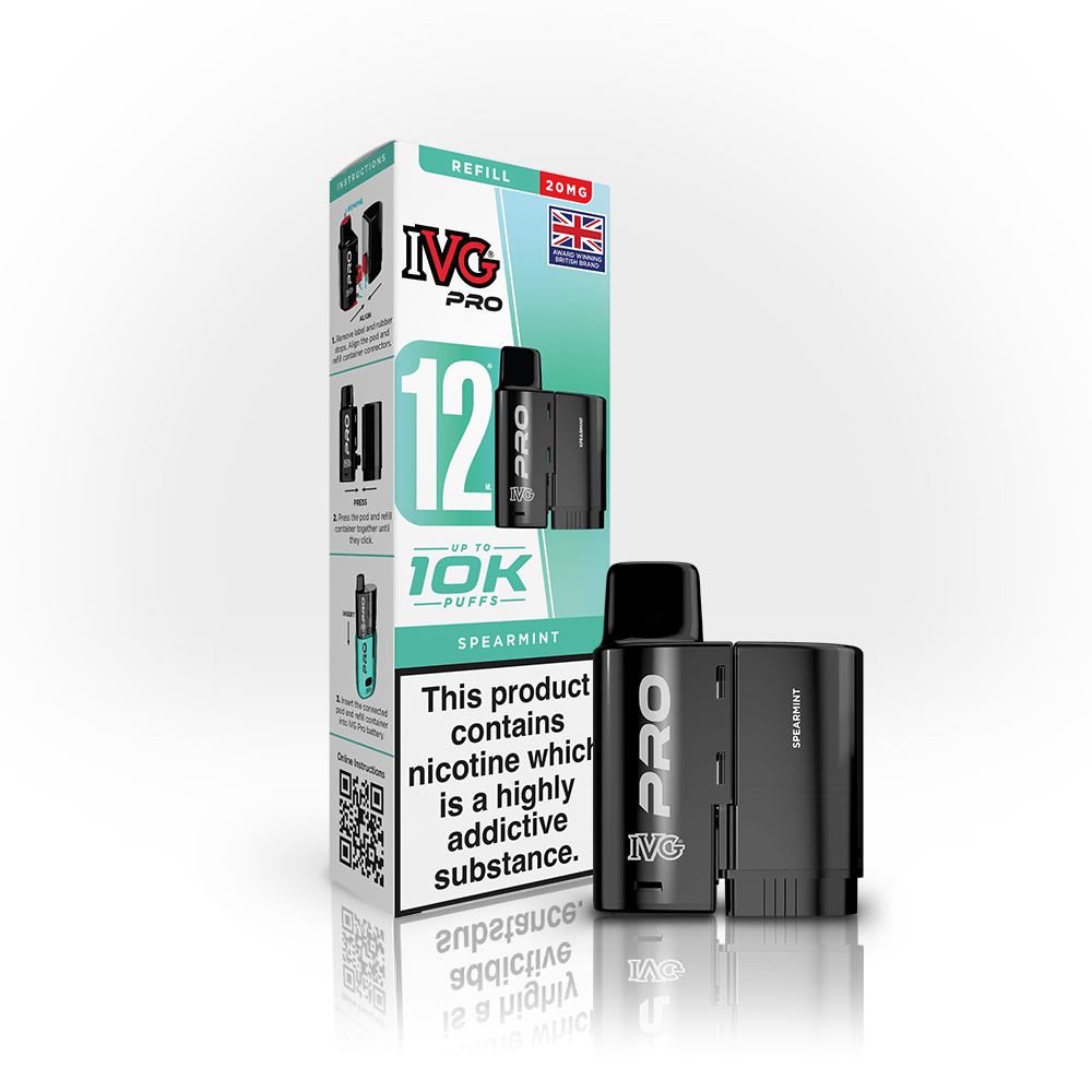 IVG PRO Spearmint Refill Pod