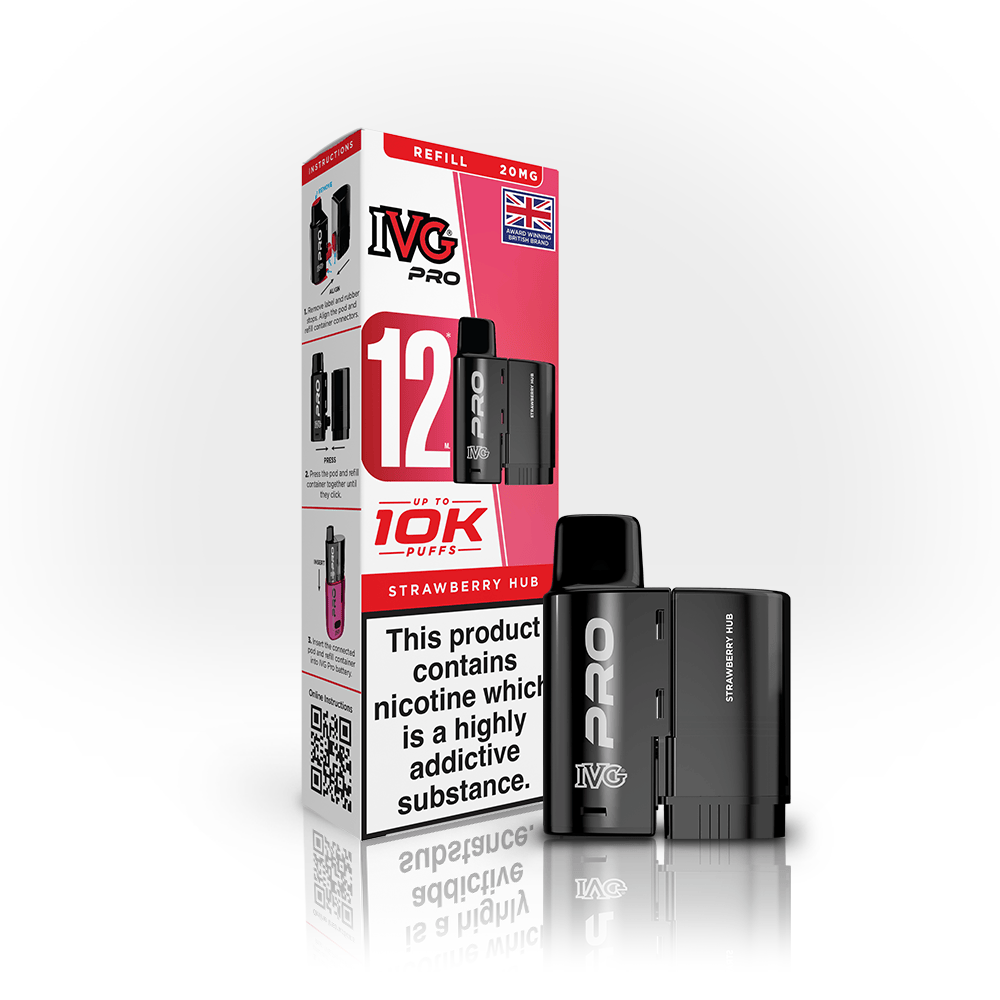 IVG PRO Strawberry Hub Refill Pod