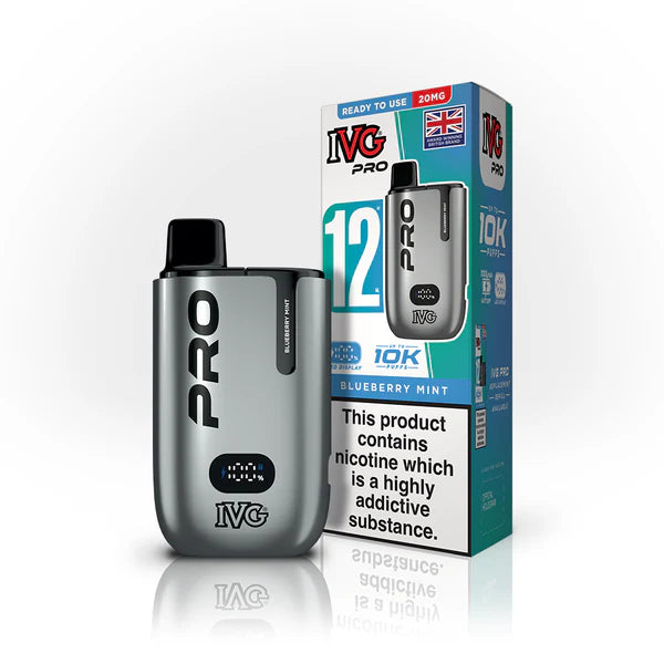 IVG Pro 10K Blueberry Mint