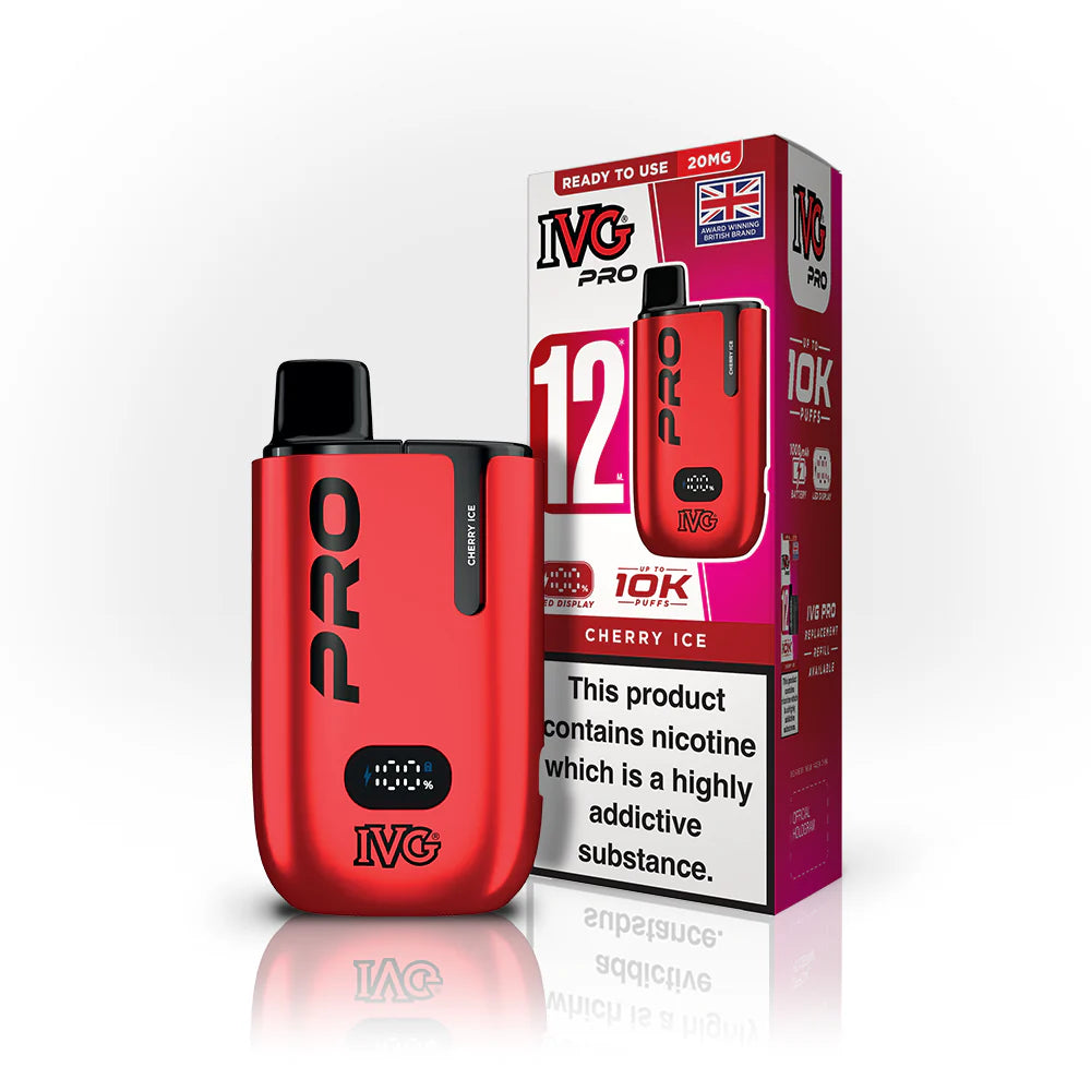 IVG Pro 10K Cherry Ice