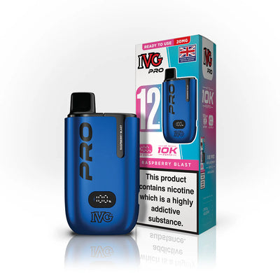 IVG Pro 10K Raspberry Blast